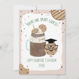 En smart cookie och Milkskakomsklassen Valentine