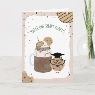 En smart cookie och Milkskakomsklassen Valentine Kort