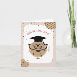 En Smart Cookie och Mjölk Kids Classroom Valentine Kort