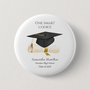 En Smart Cookie-Personlig Studenten-knapp Knapp