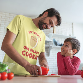 En smart cookie-Personlig Studenten T Shirt