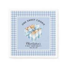 En smart Cookie-pojkes första födelsedag 