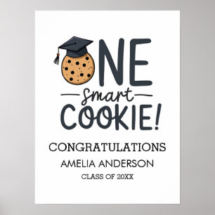 En Smart Cookie Studenten-klass för Poster