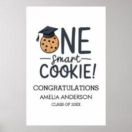 En Smart Cookie Studenten-klass för Poster
