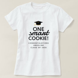 En smart cookie-Studentfest Firande T Shirt
