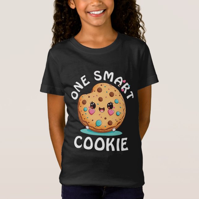 En smart cookie T-Shirt (Framsida)