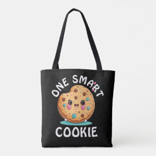 En smart cookie tygkasse