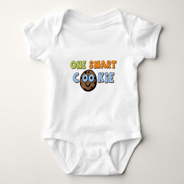 En smart kaka tee shirt (Framsida)