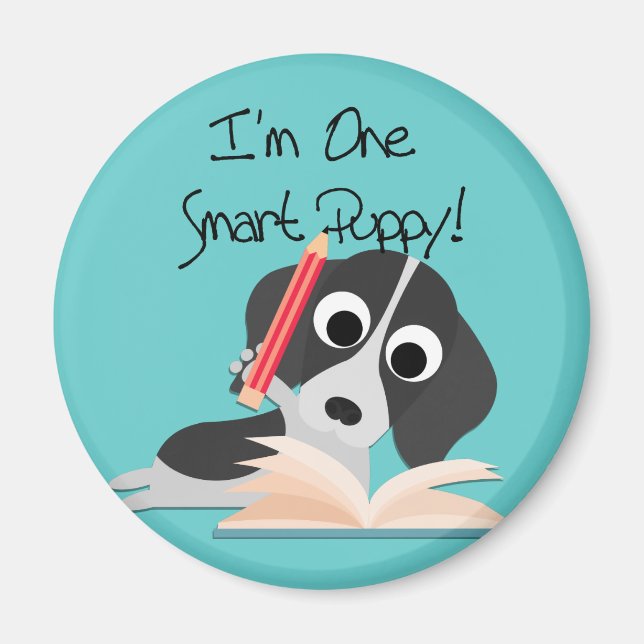 En smart marionett magnet (Framsidan)