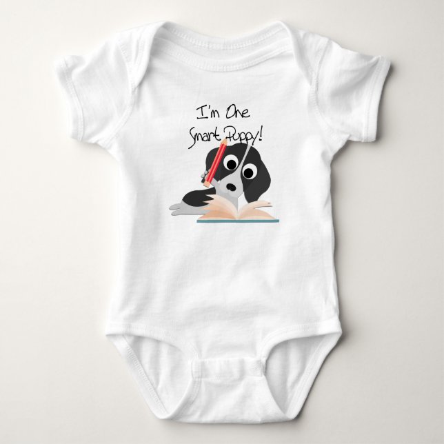 En smart marionett t-shirt (Framsida)
