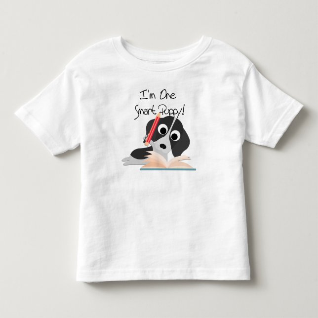 En smart marionett tee (Framsida)