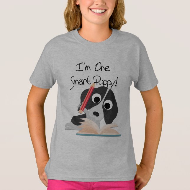 En smart marionett tee (Framsida)