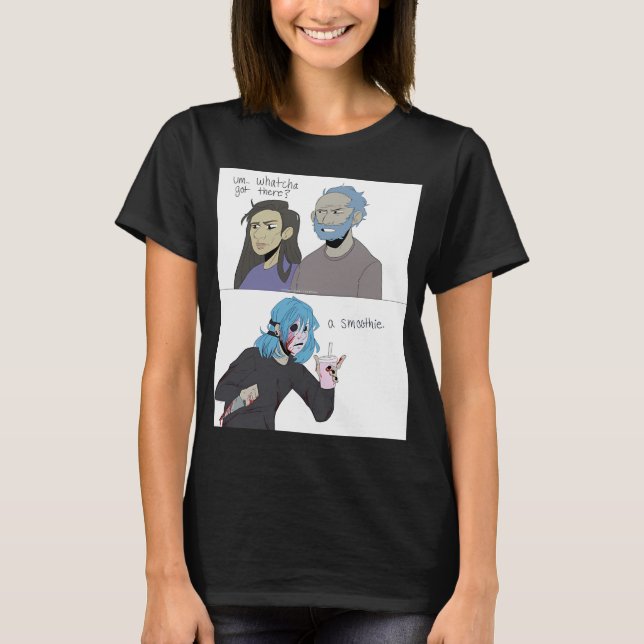 En Smoothie T Shirt (Framsida)