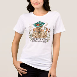 En Smula Röst Men Gör Mitt Bästa Grafisk T-Shirt
