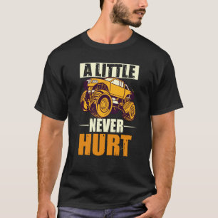 En Smula Smuts Skadar Inte 4x4 Offroad Coolt Fyrhj T Shirt
