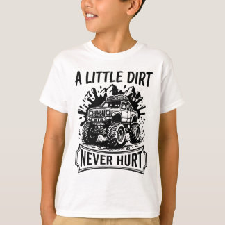En Smula Smuts Skadar Inte T-Shirt Offroad 4x4 Las