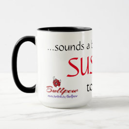 En smula SUS-Bullpew Mugg
