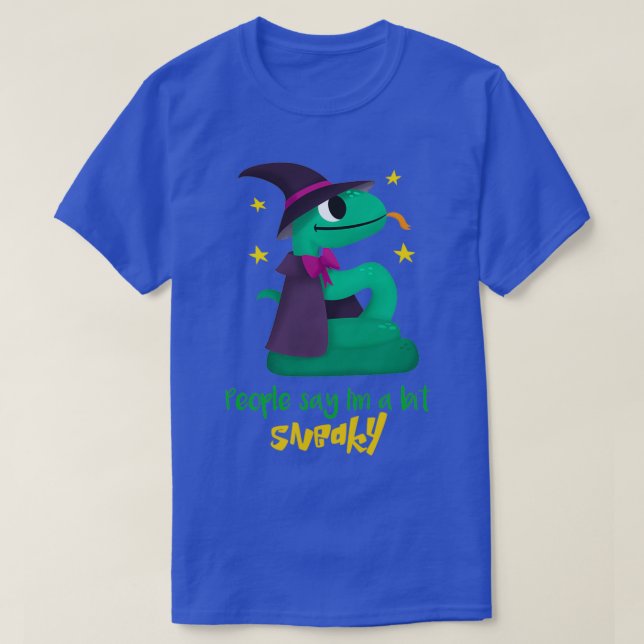 En smygorm  t shirt (Design framsida)