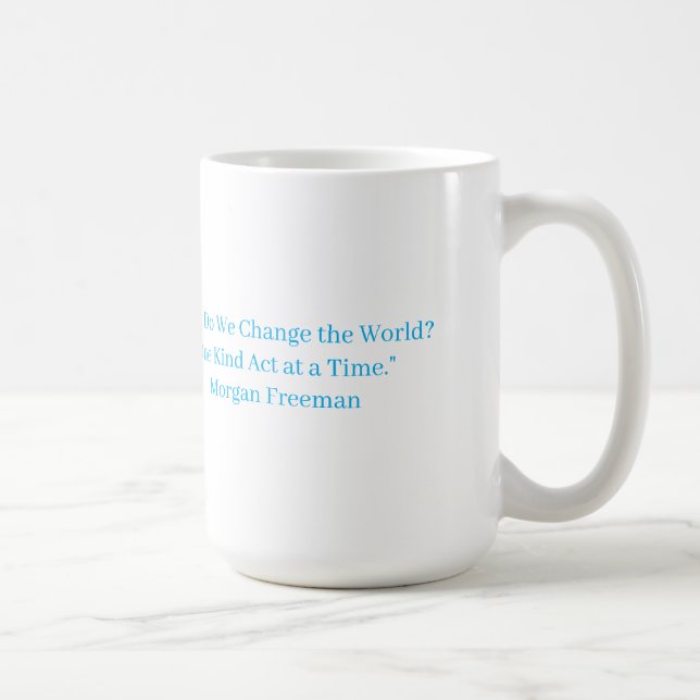 En snäll handling kaffemugg (Höger)