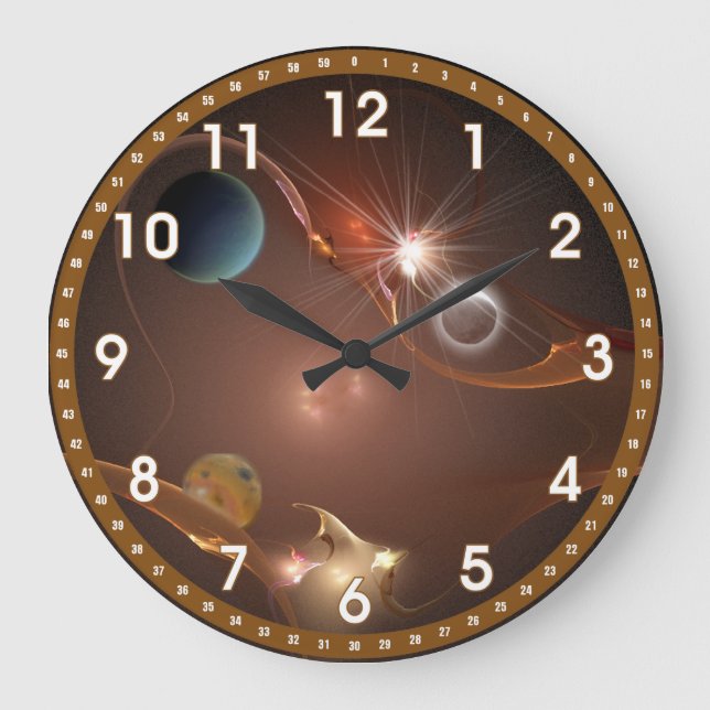 En snedvrida i Time Stor Klocka (Framsida)