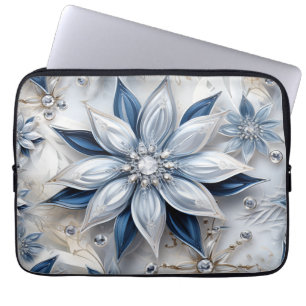 En snöflingsevenemangsdekoder laptop fodral