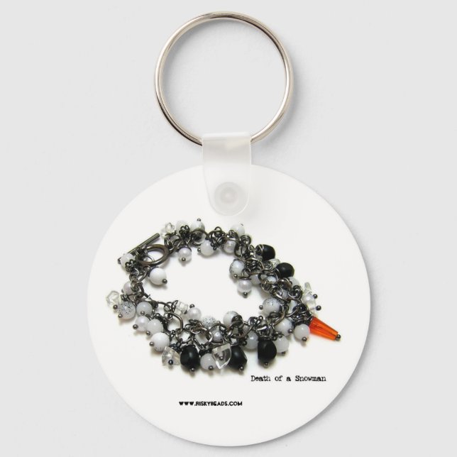 En Snögubbe-nyckelrings död Nyckelring (Framsida)