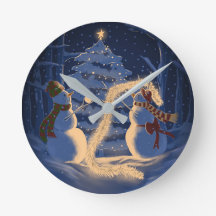 En snömannajul
