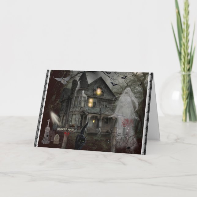 En snurrad skiva kort (Framsida)