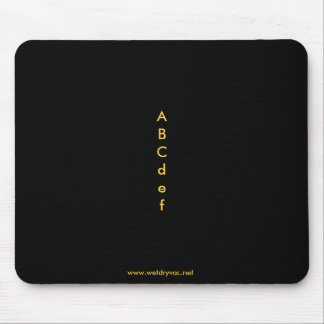 En snygg musknapp musmatta