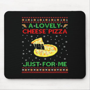 En snygg ost Pizza Ensam Funny Kevin X Mas Home Musmatta