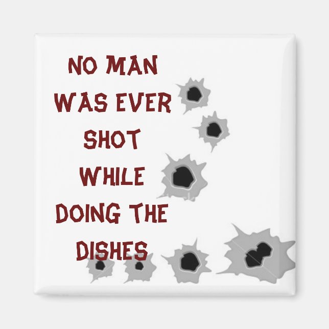 En snygg påminnelseminne magnet (Framsidan)