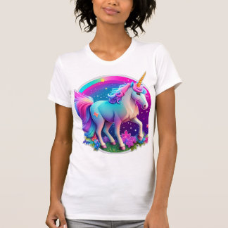 En snygg Unicorn T Shirt