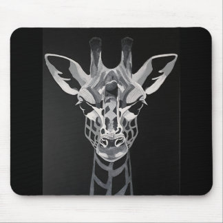 En snyggt-giraffmusmatta musmatta
