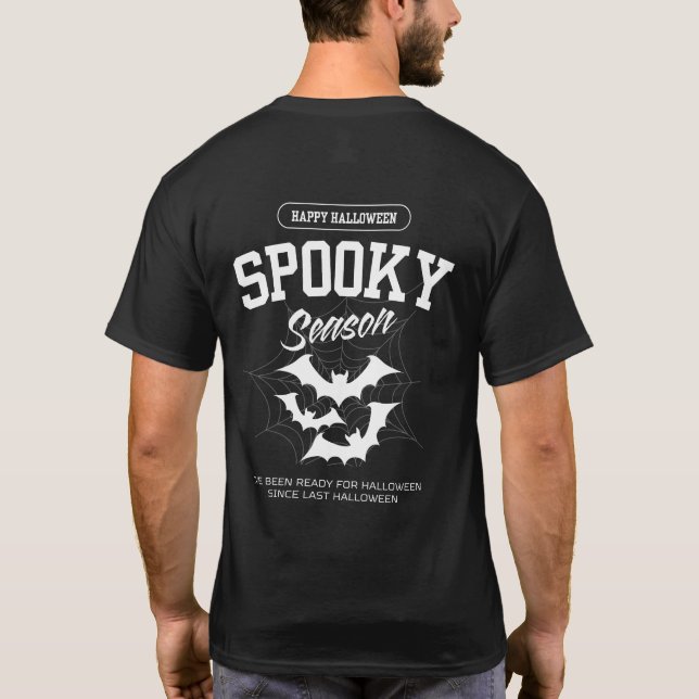 En snyggt häxa på en Halloween-kväll T Shirt (Baksida)
