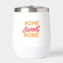En Snyggt med design "Home Sweet Home"