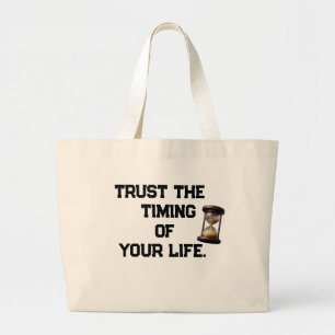 En snyggt och motivation jumbo tygkasse