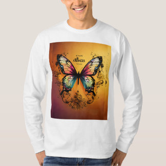 En snyggt t-shirt får mode att känna sig fritt