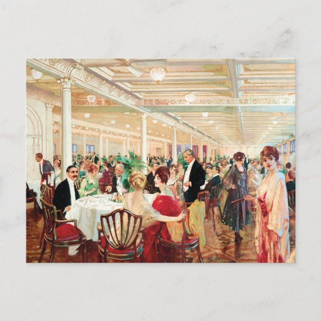 En Soaré | Victor Gabriel Gilbert Vykort (Framsida)