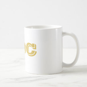 En SOC-mugg Kaffemugg