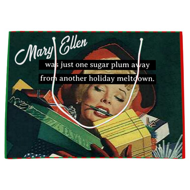 En sockerplommon från en annan Helgdag Meltdown (Framsidan)