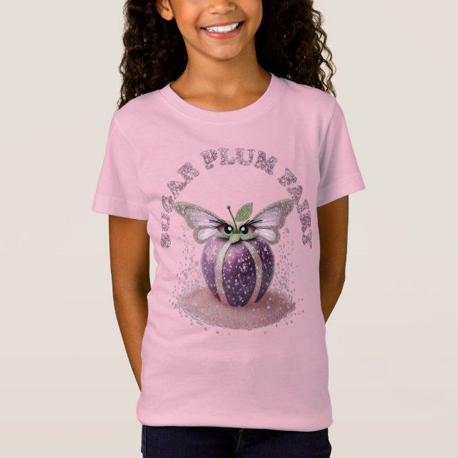 En sockerplommonfair t shirt (Framsida)