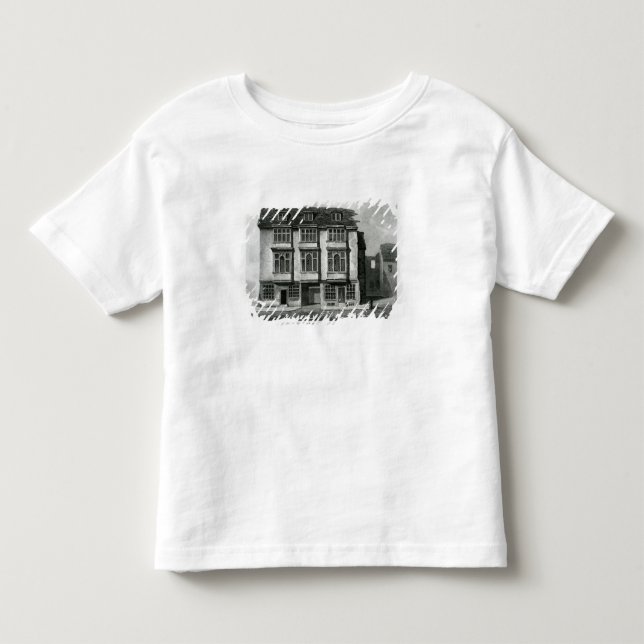 En söder beskådar av falkkrogen t shirt (Framsida)