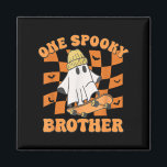En Soky Brother Birthday Halloween Skateboarding Magnet<br><div class="desc">En Soky Brother Birthday Halloween Skateboarding Ghost</div>