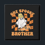 En Soky Brother Birthday Halloween Skateboarding Magnet<br><div class="desc">En Soky Brother Birthday Halloween Skateboarding Ghost</div>