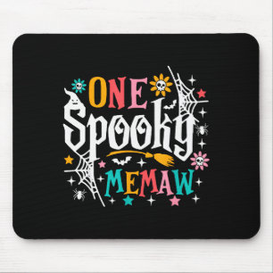 En Soky Memaw Tröja Rolig Halloween Soky Mormor Musmatta