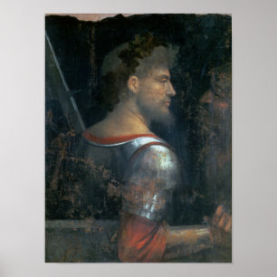 En soldat, c.1505-10 poster