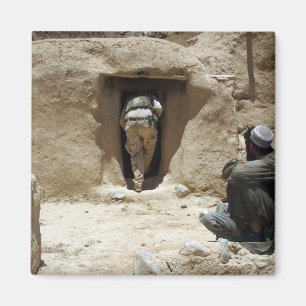 En soldat från medborgarevakten magnet