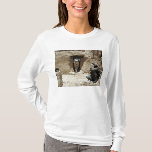 En soldat från nationalgardet t-shirt (Framsida)