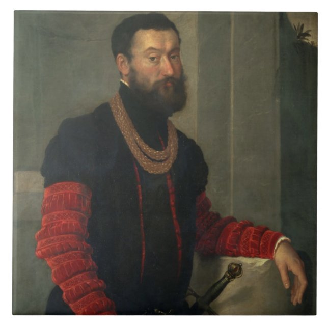 En soldat kakelplatta (Framsidan)