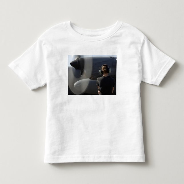 En soldat övervakar prestanda t-shirt (Framsida)
